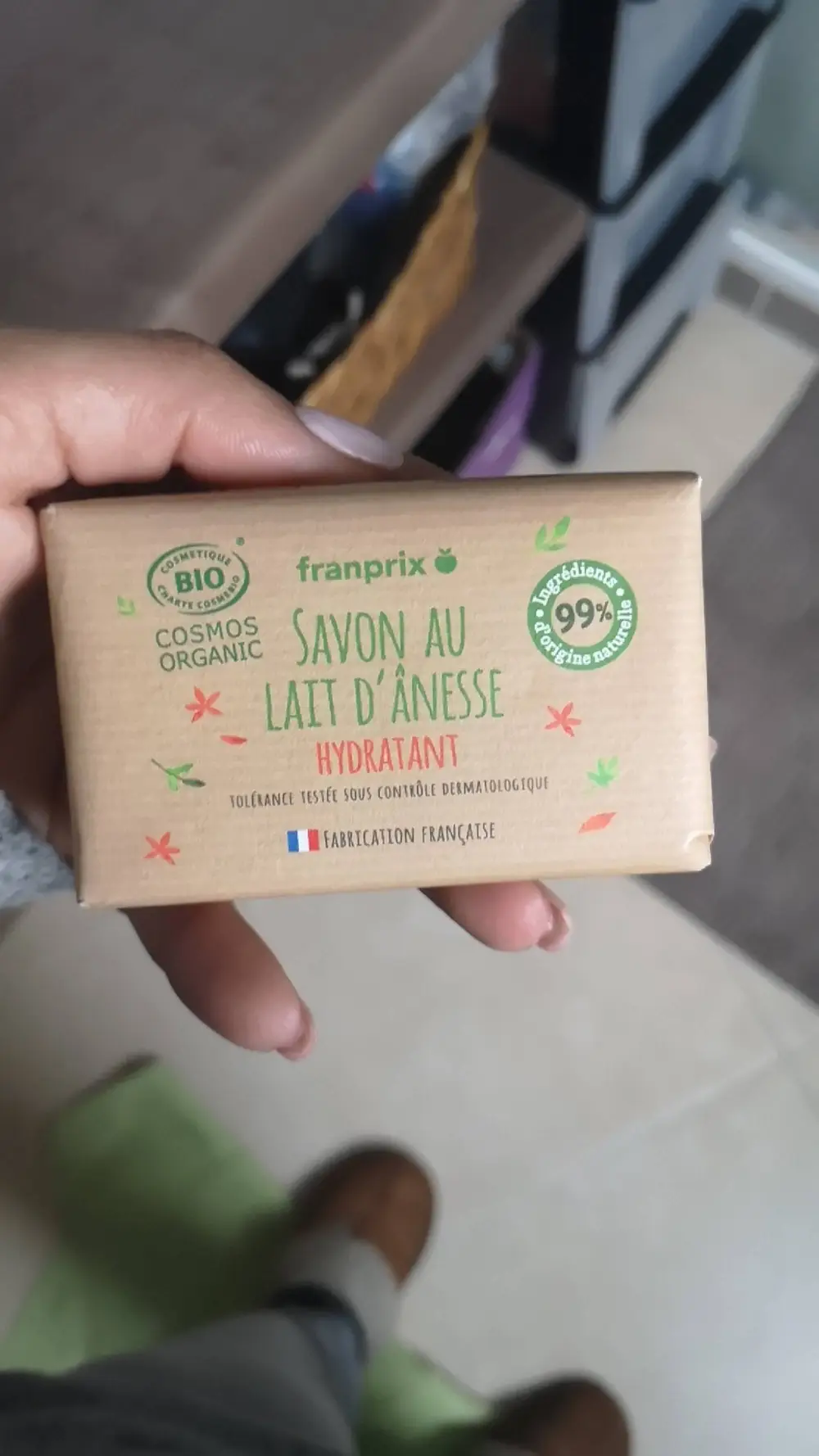 FRANPRIX - FRANPRIX BIO LAIT ANESSE 100g