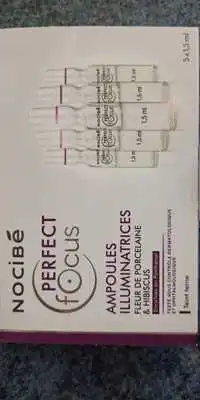NOCIBÉ - Perfect focus - Ampoules illuminatrices