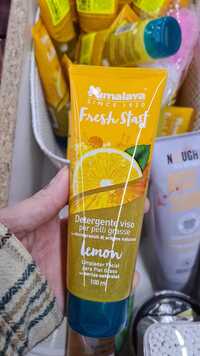 HIMALAYA - Fresh start - Oil clear face wash lemon