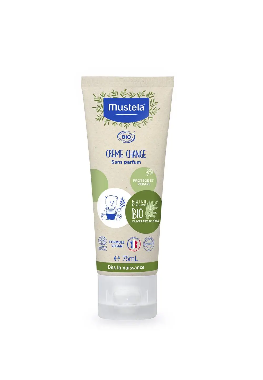 MUSTELA - Crème Change certifiée BIO 75ML