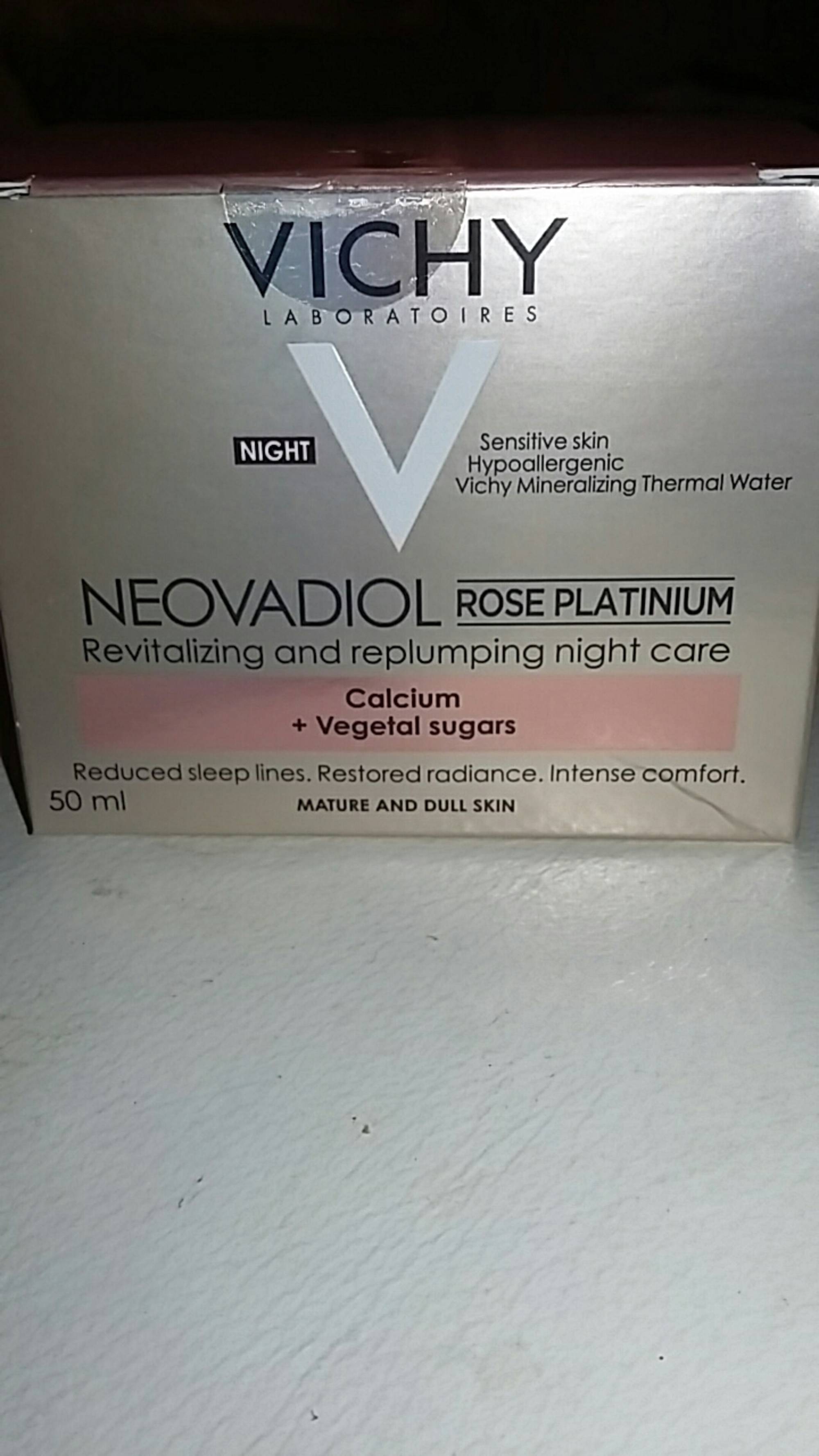 VICHY - Neovadiol rose platinium - Revitalizing night care