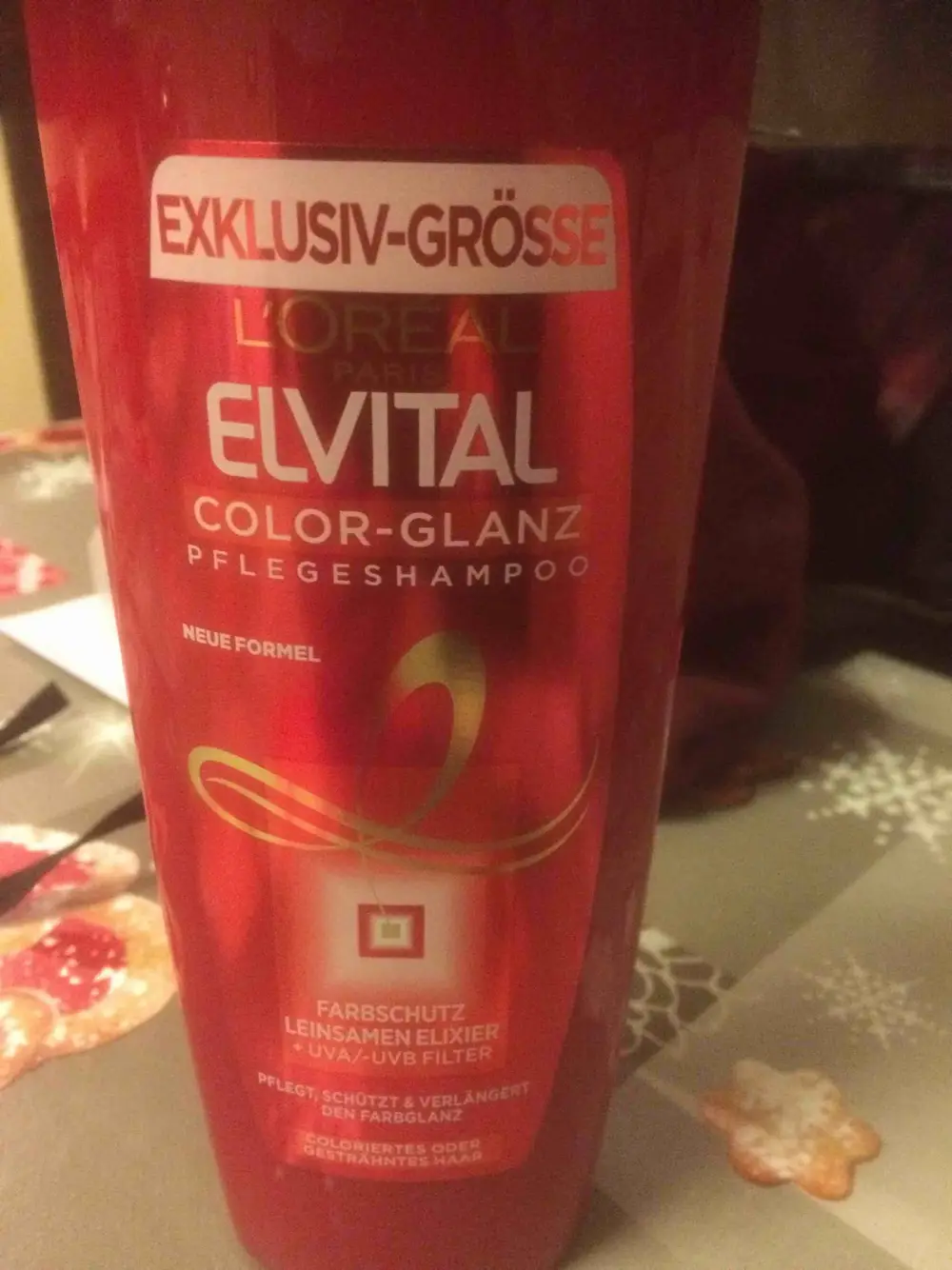 L'ORÉAL PARIS - Elvital - Color-glanz - Pflegeshampoo