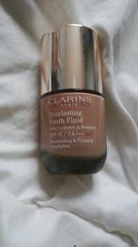 CLARINS - Everlasting youth fluid - Teint lumière & fermeté, SPF 15