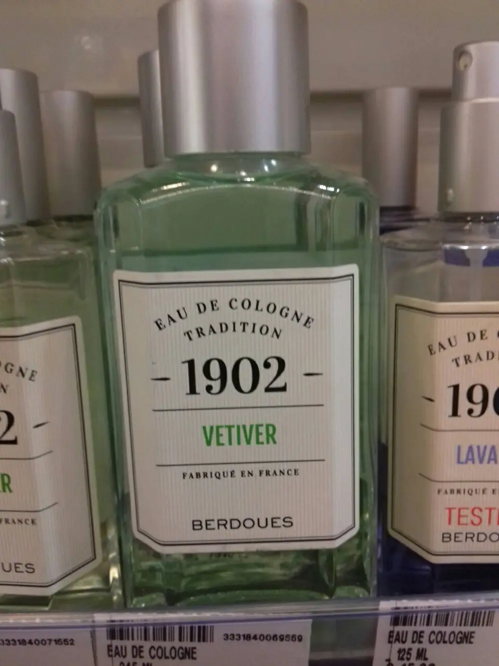 BERDOUES - Eau de cologne - Vetiver