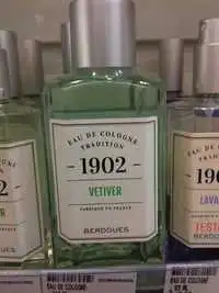 BERDOUES - Eau de cologne - Vetiver