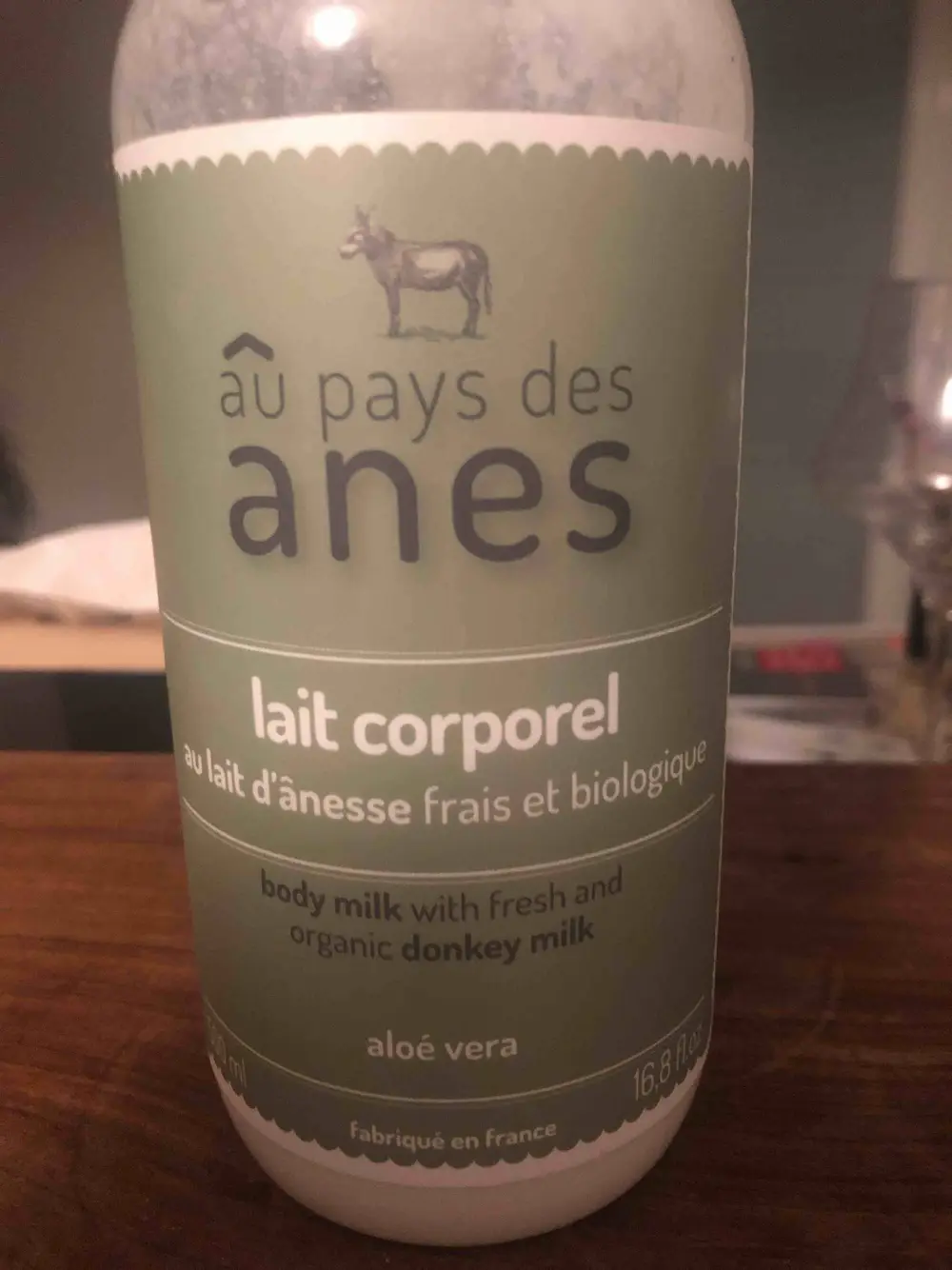 AU PAYS DES ÂNES - Lait corporel au lait d'ânesse frais et biologique