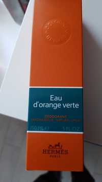 HERMES - Eau d'orange verte - Déodorant