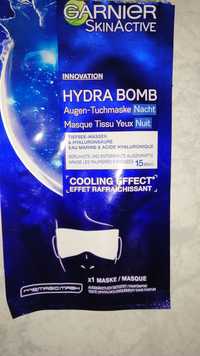 GARNIER - Hydra bomb - Masque tissu, yeux 