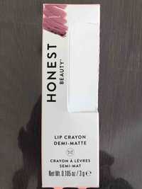 HONEST BEAUTY - Crayon à lèvres semi-mat
