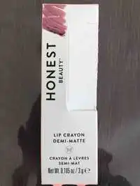 HONEST BEAUTY - Crayon à lèvres semi-mat