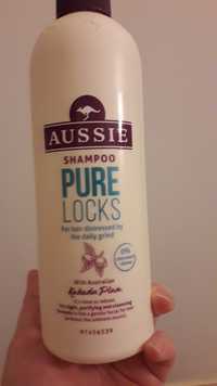 AUSSIE - Shampoo pure locks