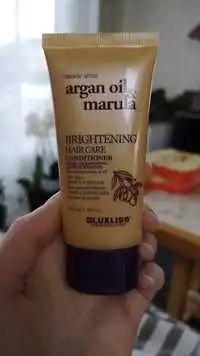 LUXLISS - Argan oil & marula - Brightening conditioner
