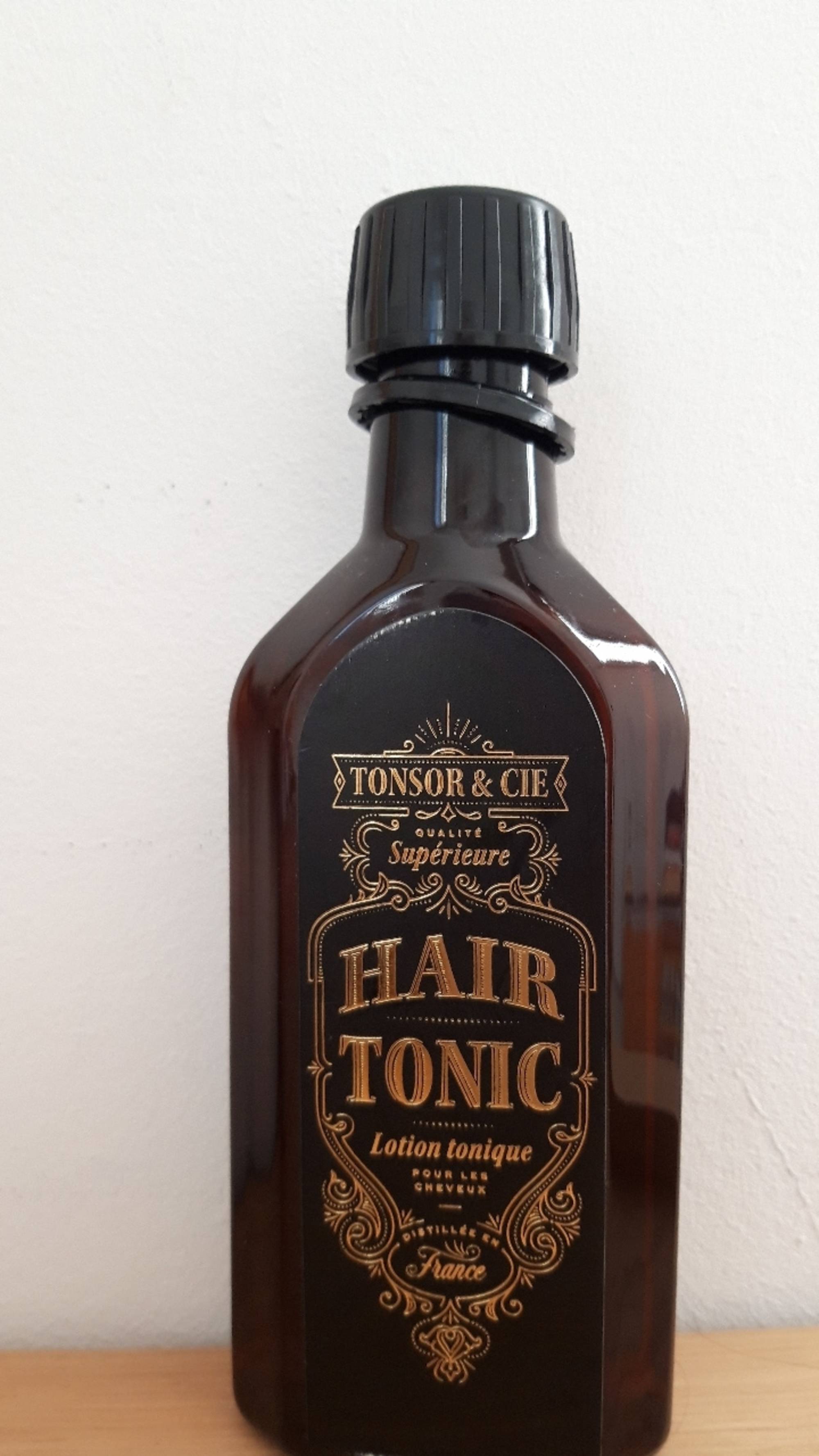 TONSOR & CIE - Qualité supérieure - Lotion tonique pour les cheveux