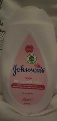 JOHNSON'S - Baby - Lotion/crema liquida