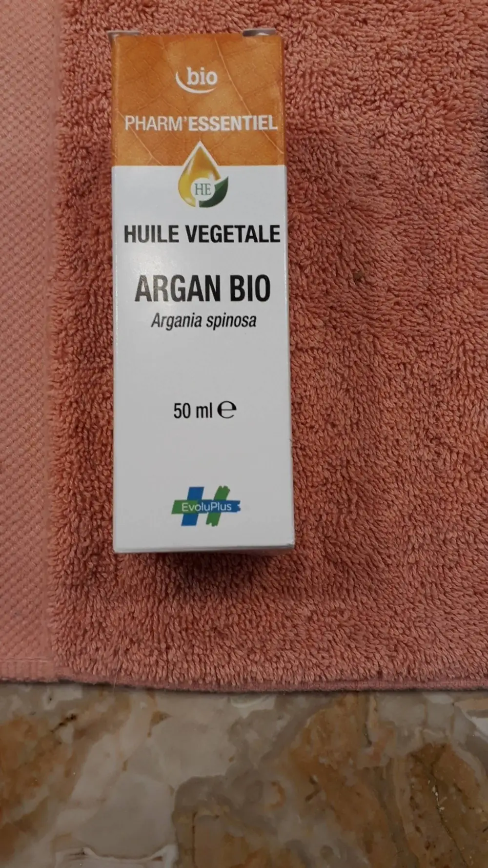 PHARM'ESSENTIEL - HE - Huile végétale argan bio