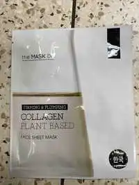 THE MASK DR. - Collagen plant based - Face sheet mask