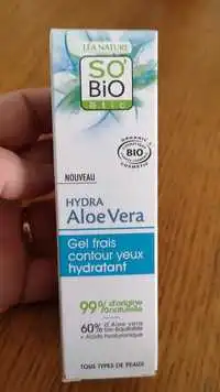 SO'BIO ÉTIC - Hydra Aloe Vera - Gel frais contour yeux hydratant