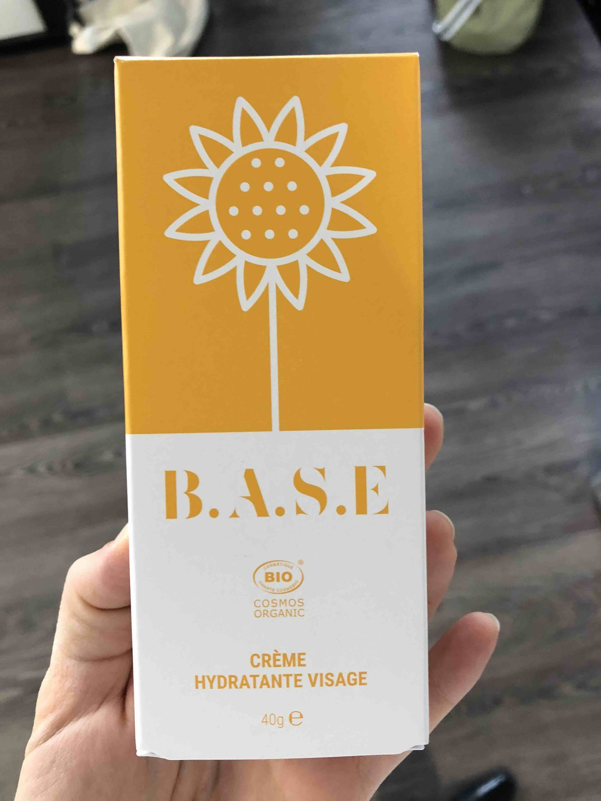 B.A.S.E - Crème hydratante visage