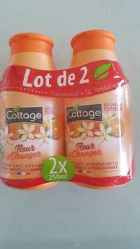 COTTAGE - Fleur d'oranger - Douche lait hydratante