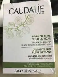 CAUDALIE - Savon surgras fleur de vigne