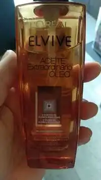 L'ORÉAL - Elvive - Aceite extraordinario óleo