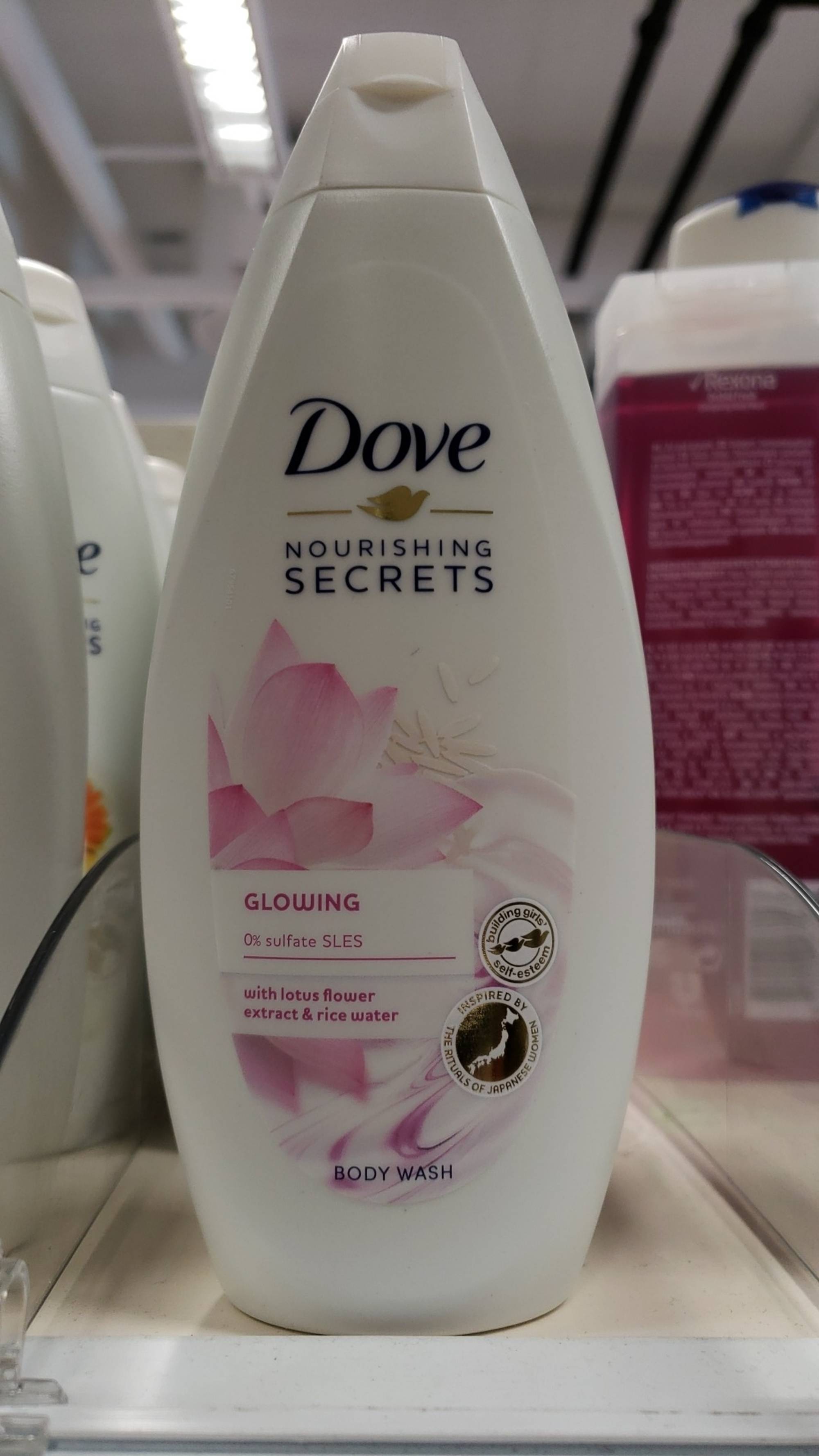 DOVE - Nourishing secrets - Body wash
