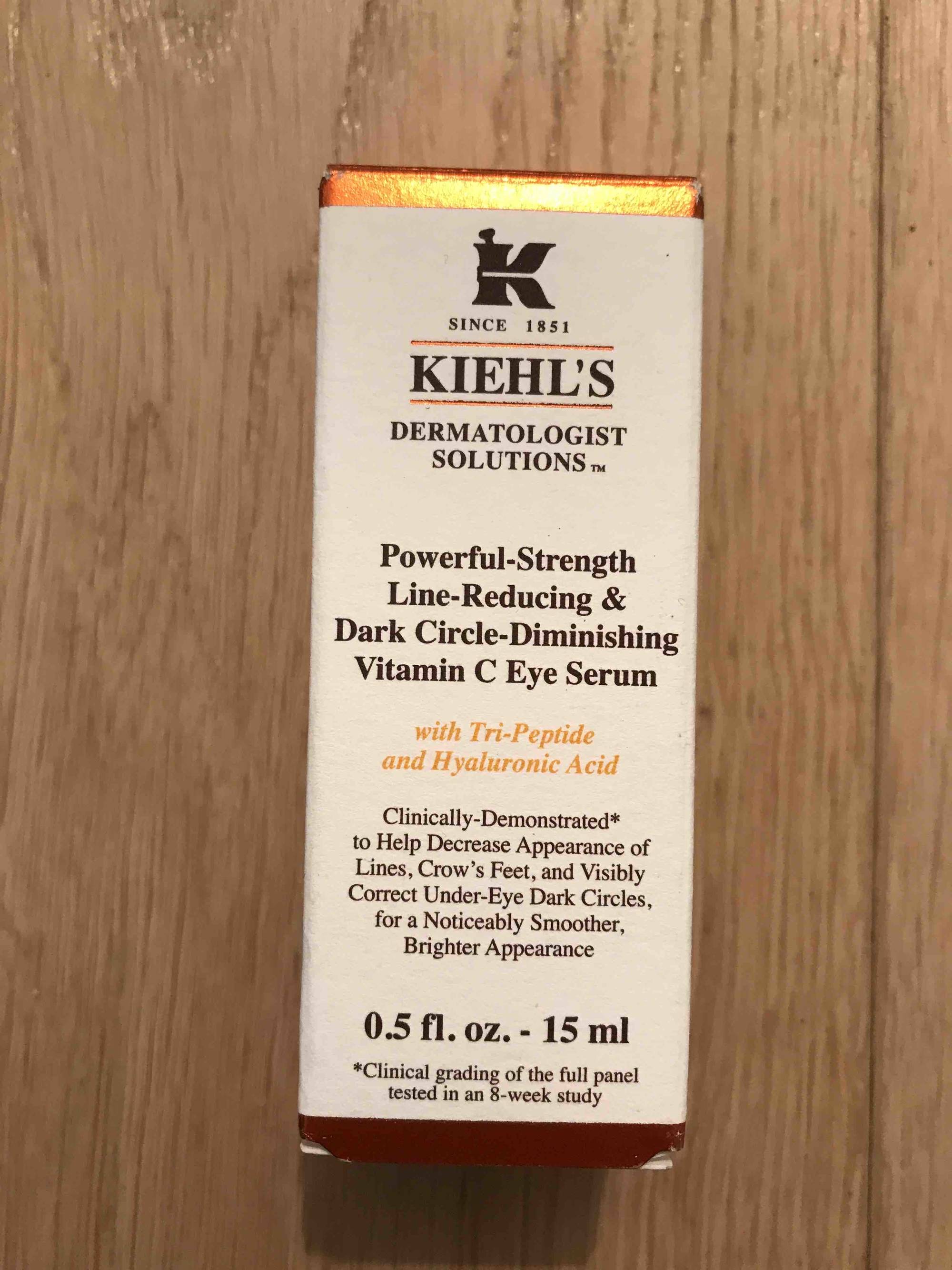 KIEHL'S - Powerful Strength Line Reducing Dark Circle Diminishing Vitamin C Eye