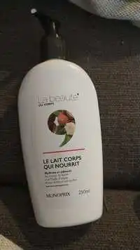 MONOPRIX - La beauté du corps - Le lait corps qui nourrit