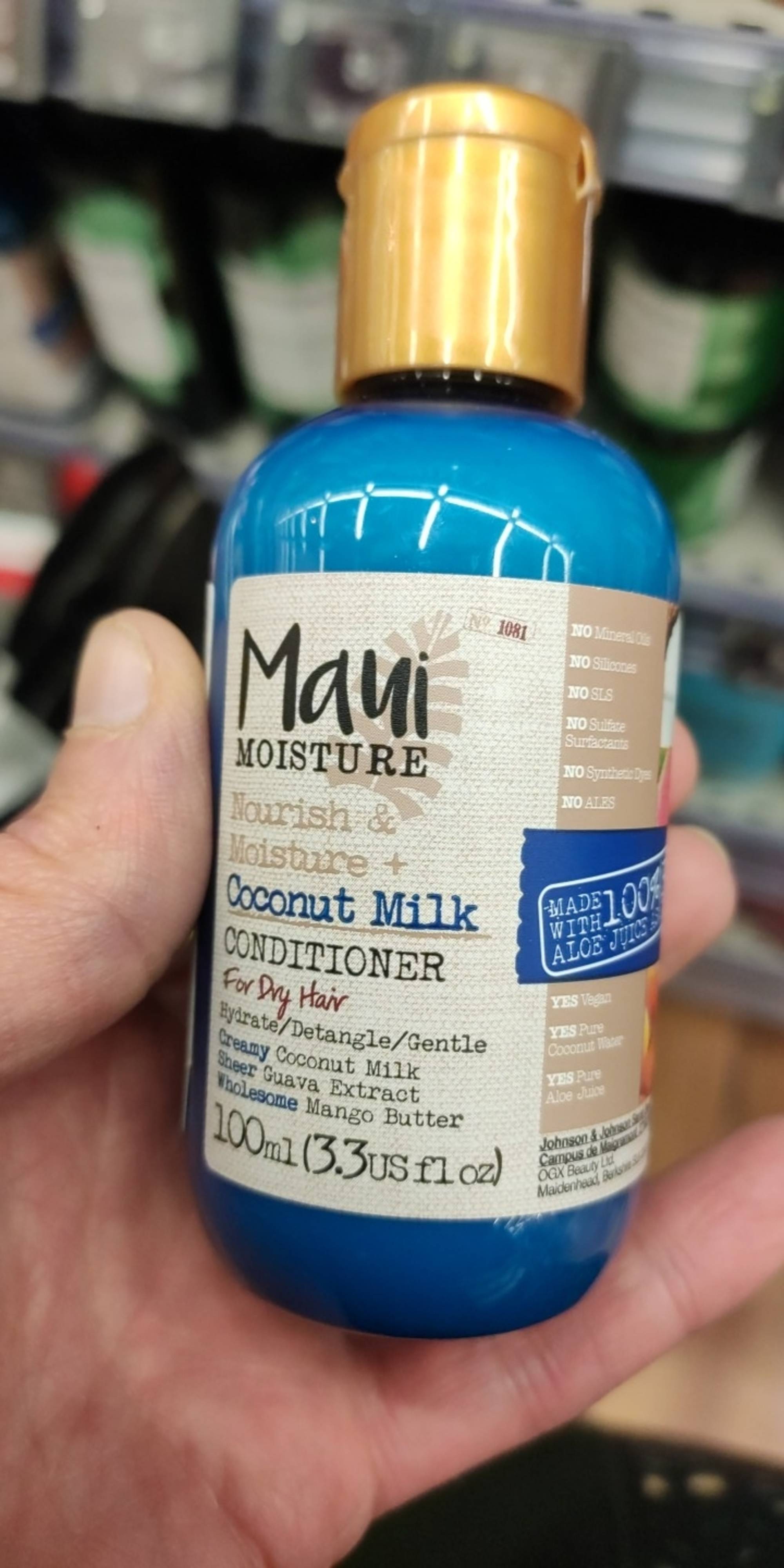 MAUI MOISTURE - Coconut milk - Conditioner