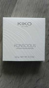 KIKO - Konscious - Vegan highlighter