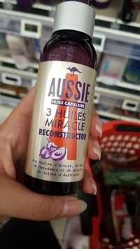 AUSSIE - 3 Huiles miracle - Reconstructor