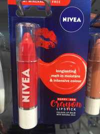 NIVEA - Crayon lipstick poppy bred