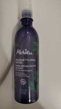 MELVITA - Bouquet floral detox - Gelée démaquillante douceur