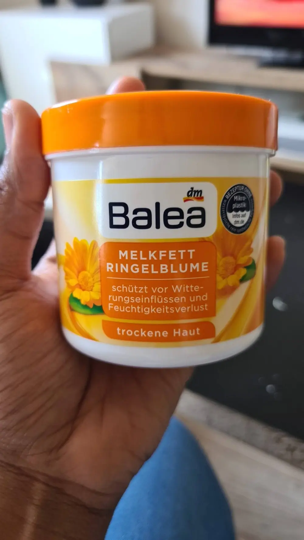 BALEA - Melkfett ringelblume