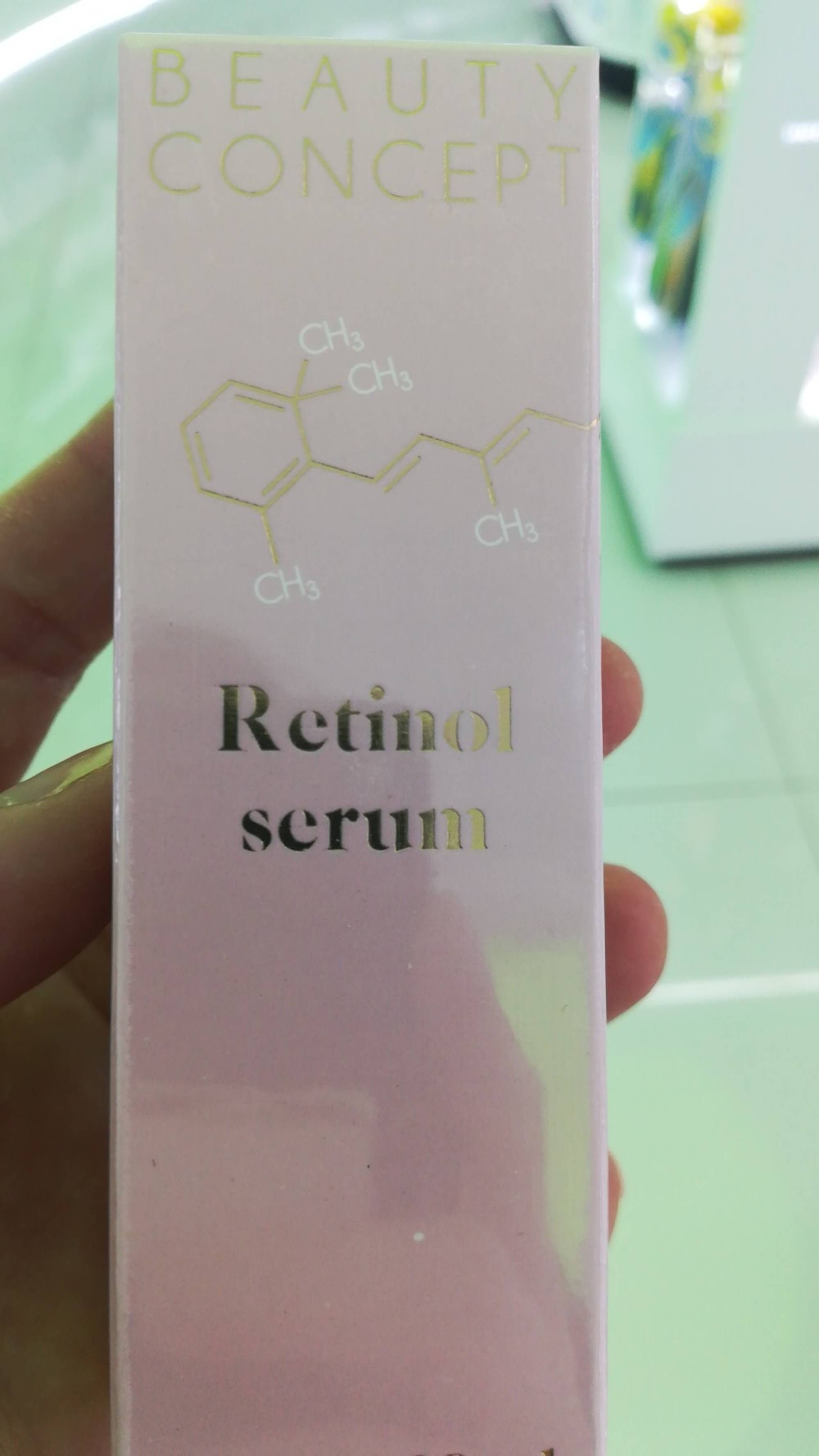 BEAUTY CONCEPT - Retinol serum