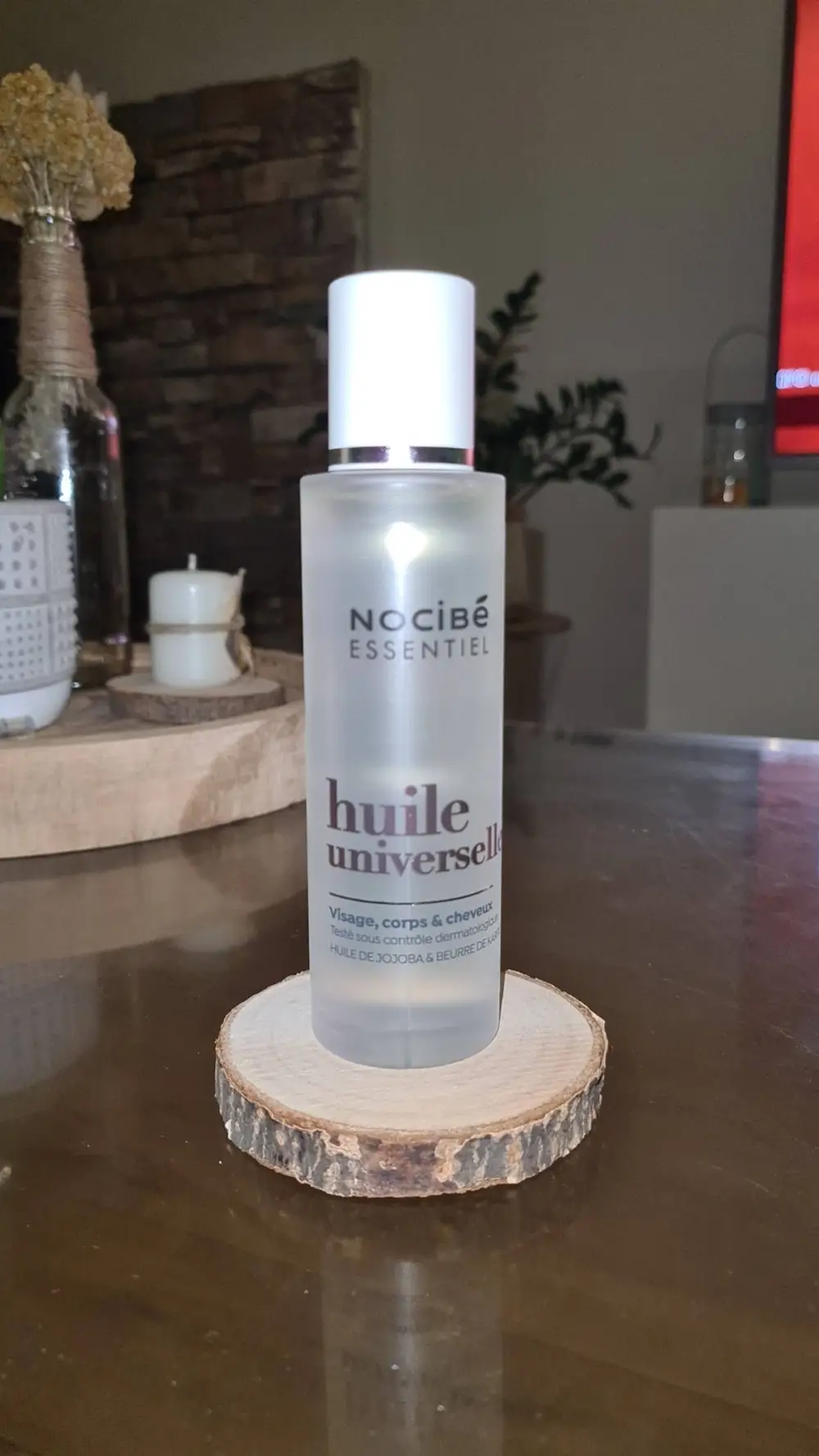 NOCIBÉ - Huile universelle - Huile de jojoba et beurre de karité