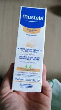 MUSTELA - Crème nourrissante au cold cream