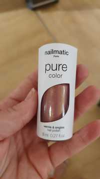 NAILMATIC - Pure color - Vernis à ongles
