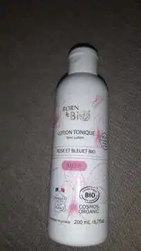 BORN TO BIO - Rose et bleuet bio - Lotion tonique douceur