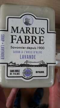 MARIUS FABRE - Lavande - Savon à l'huile d'olive