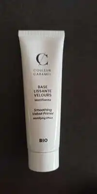 COULEUR CARAMEL - Base lissante velours bio