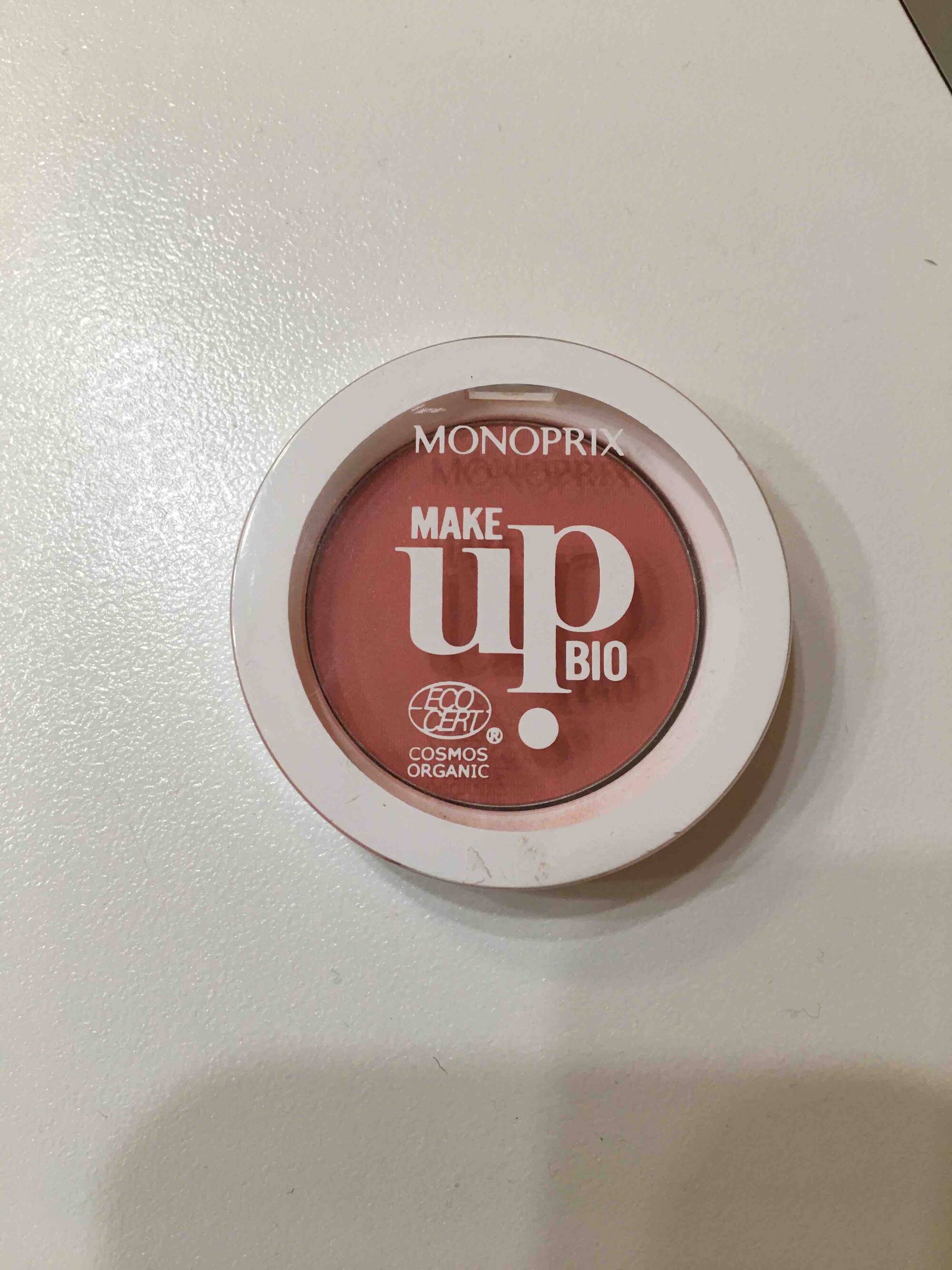 MONOPRIX - Make up bio - Blush