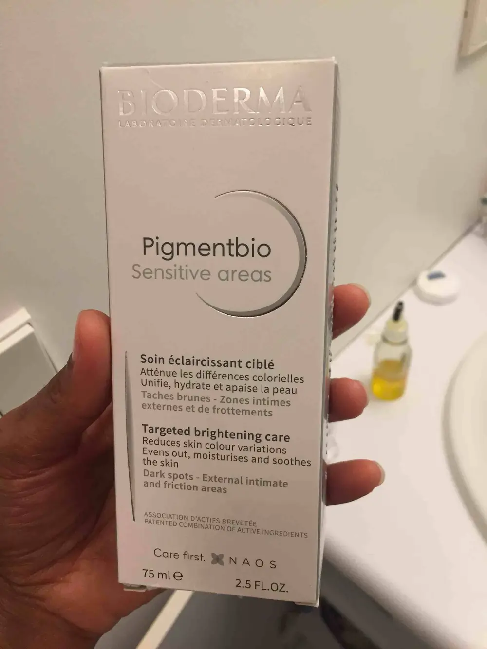 BIODERMA - Pigment bio sensitive areas - Soin éclaircissant ciblé