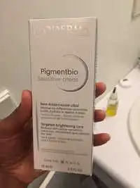 BIODERMA - Pigment bio sensitive areas - Soin éclaircissant ciblé