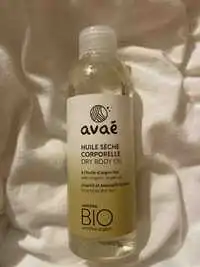 AVAÉ - Huile sèche corporelle à l'huile d'argan bio