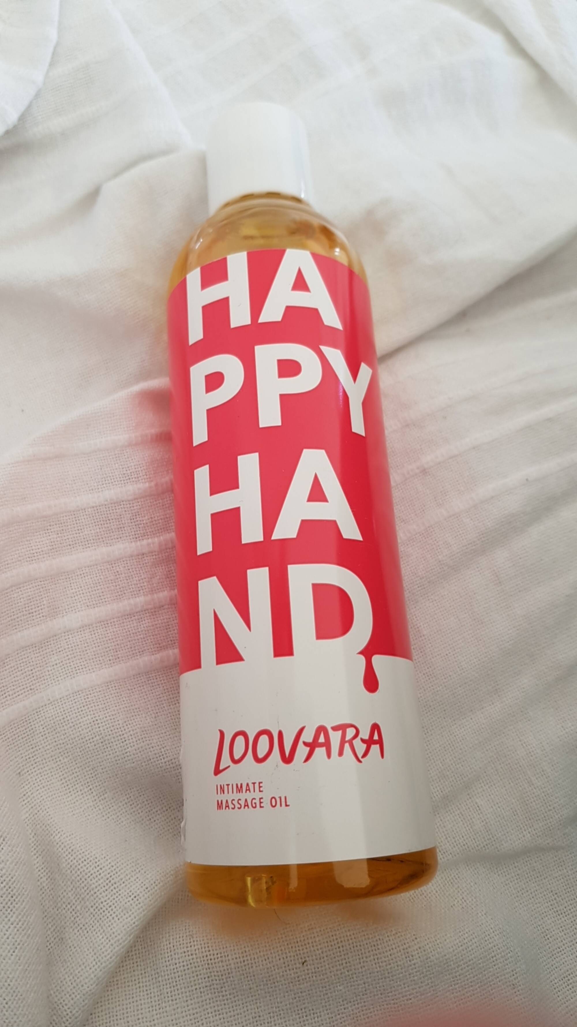 LOOVARA - Happy hand - Intimate massage oil