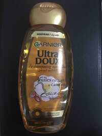 GARNIER - Ultra doux huiles d'argan et camélia - Shampooing merveilleux