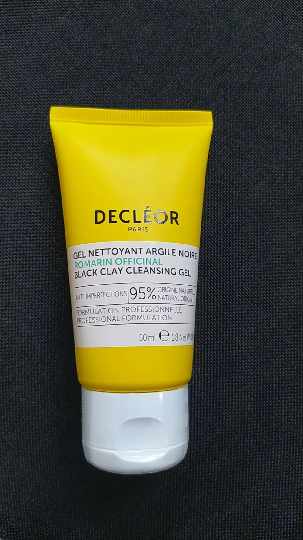 DECLÉOR - Gel nettoyant argile noire