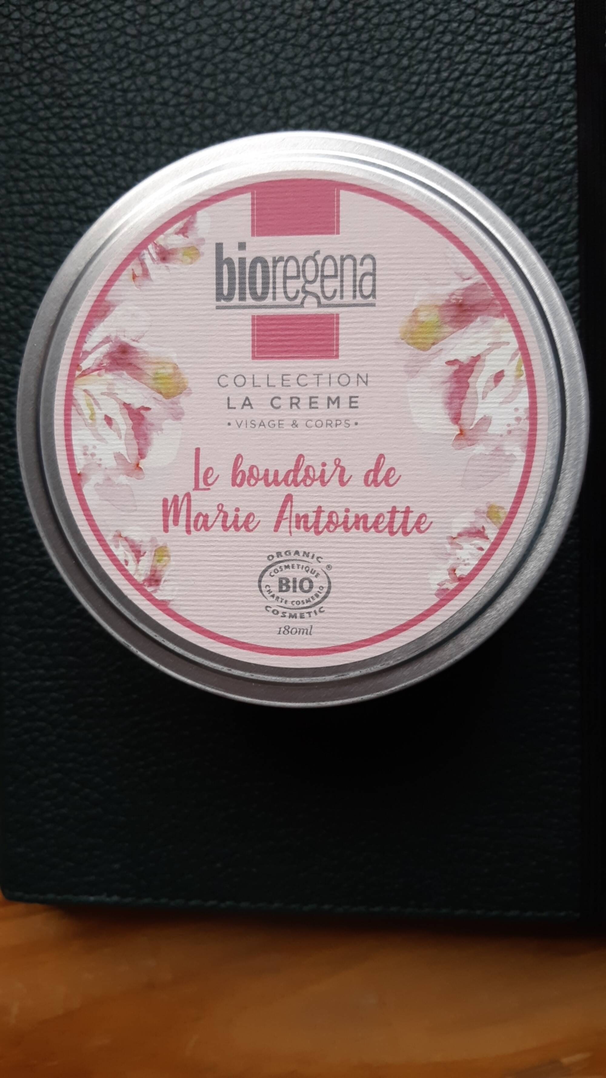 BIOREGENA - Le boudoir de Marie Antoinette - La crème