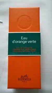 HERMES - Eau d'orange verte - Eau de cologne